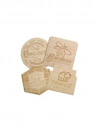WCST01: Wooden Coasters