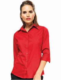 WS11: Ladies' 3/4 Sleeve Blouse