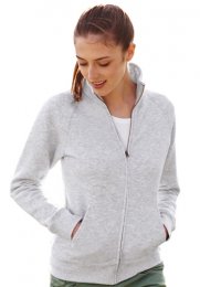 ZS7: Ladies Sweatshirt Jacket