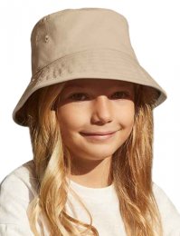 BB90: Kids Organic Cotton Bucket Hat