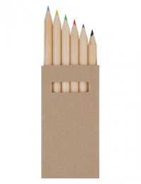 CPP06: Colour Pencils 6 pack