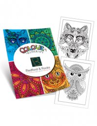 CTHB21: Colouring Therapy Book A5
