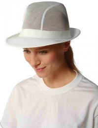 DE034: Chef/Baker Trilby Hat