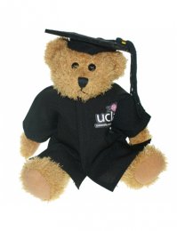 GB998: Stanley Graduation Bear