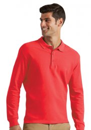 GS44: Long Sleeve Polo Shirt