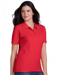 GS75: Ladyfit Cotton Polo Shirt