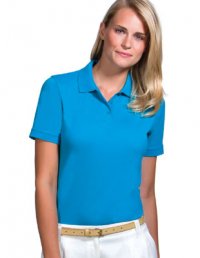PS10: Ladyfit Longline Polo Shirt