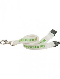 REL20: 20mm Recycled Plastic Eco Lanyard