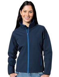 RS231F: Ladies Contrast Soft Shell