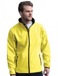 RS231M: Contrast Soft Shell Jacket