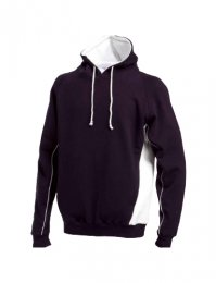 SW-LV335: Contrast Hooded Sweatshirt