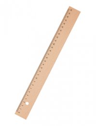 WR30: 30cm Wooden Ruler