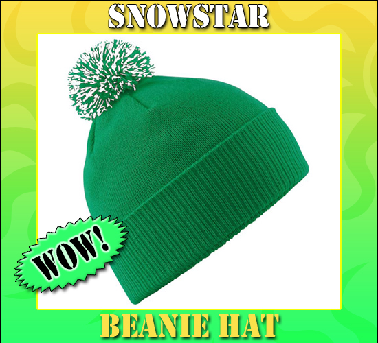 Snowstar Beanie Hat