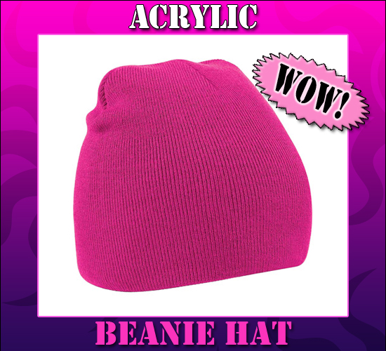 Acrylic Beanie Hat