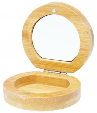 BMR20: Sustainable Bamboo Pocket Mirror